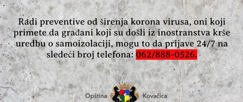 Zvanični sajt Opštine Kovačica Opština Kovačica